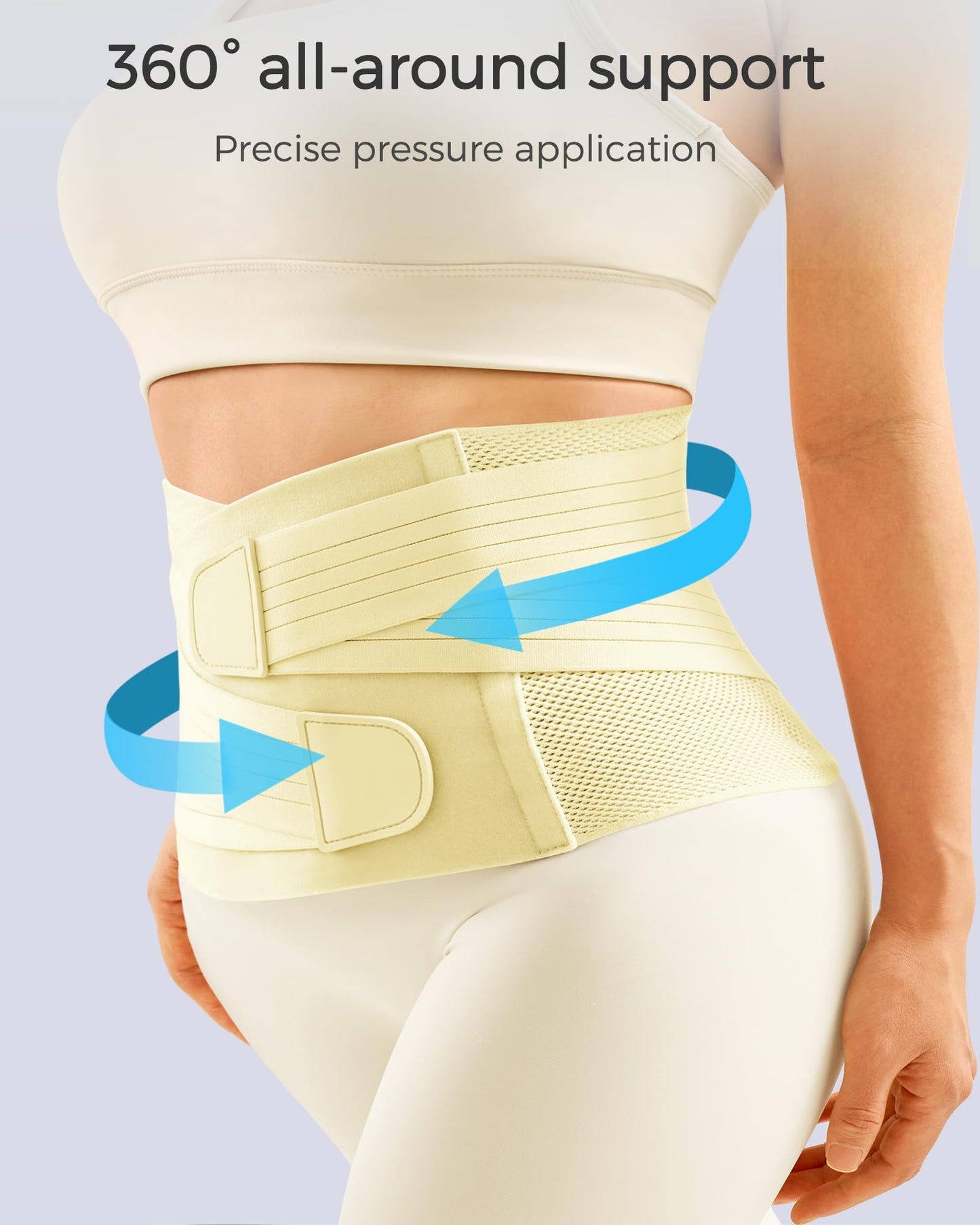 Postpartum Belly Band With Abdominal Support