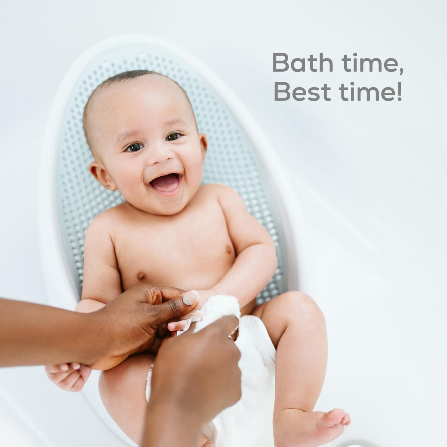 Baby Bath Support With Ergonomic Comfort Design