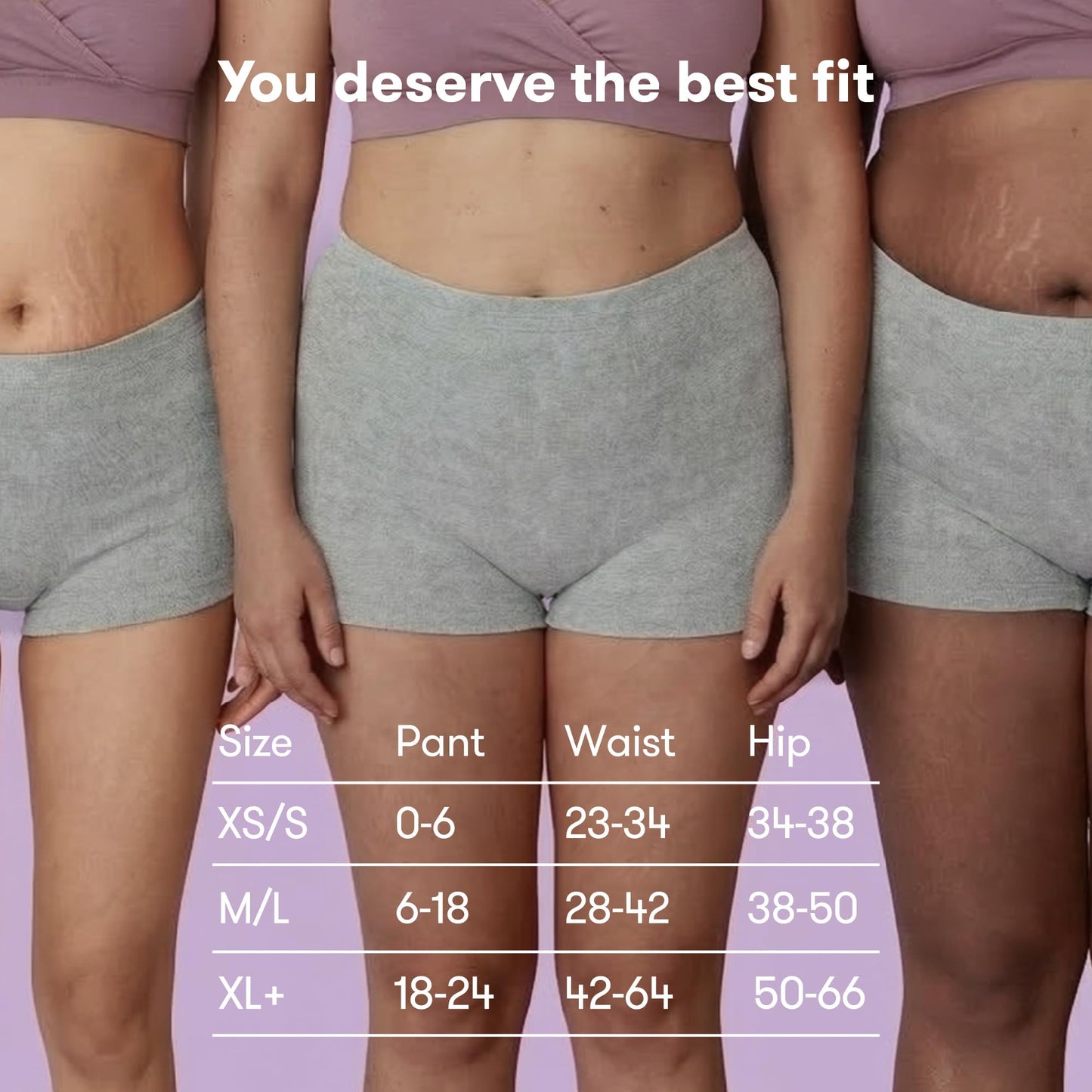 Frida Mom 8pc Postpartum Underwear