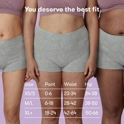 Frida Mom 8pc Postpartum Underwear