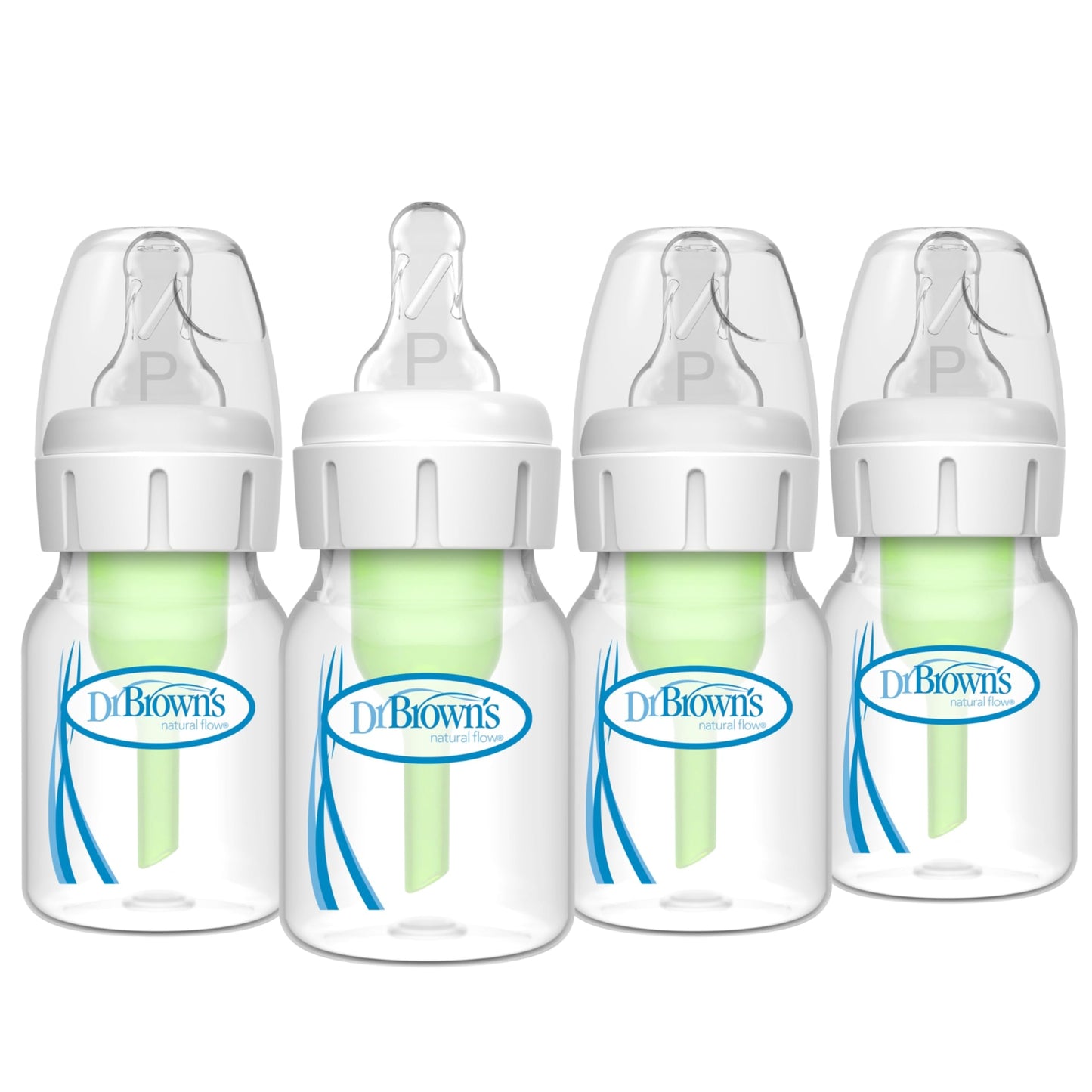 Anti-Colic Baby Bottle with Slow Flow Nipple
