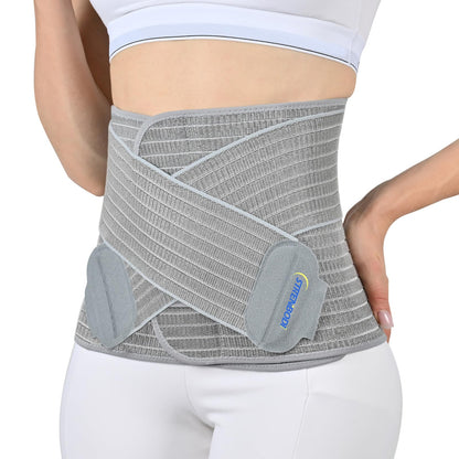 Postpartum Belly Wrap With Adjustable Compression