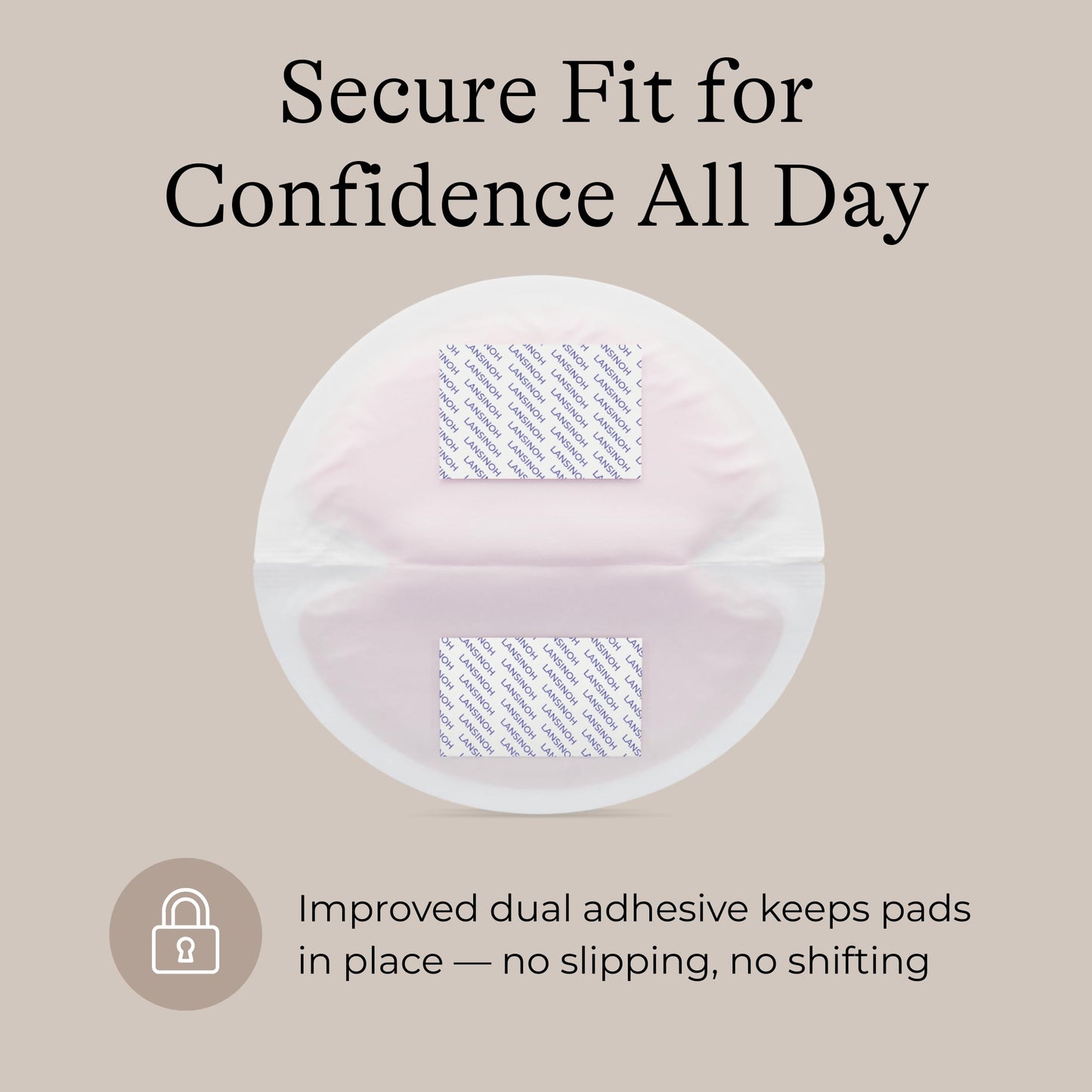 Stay Dry Disposable Nursing Pads with High Absorbency