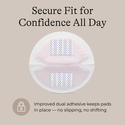 Stay Dry Disposable Nursing Pads with High Absorbency