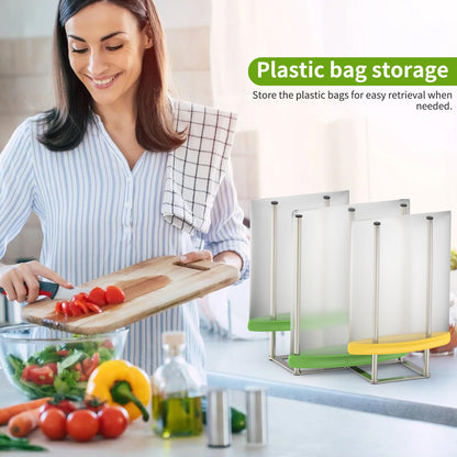 Foldable Bottle Drying Rack With Stainless Steel Design