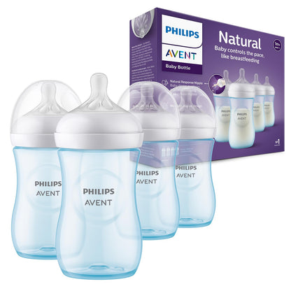 Natural Baby Bottle with Natural Response Nipple