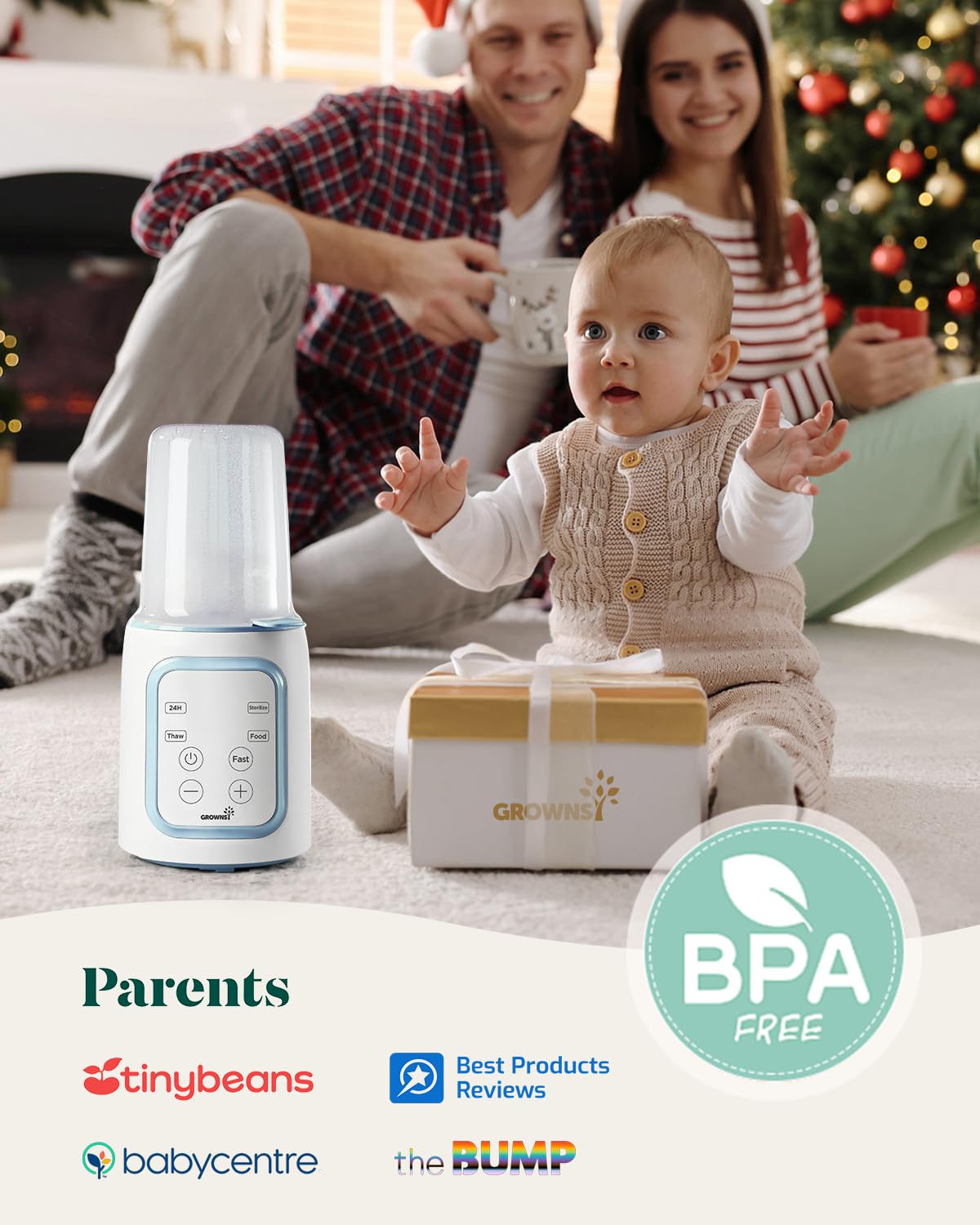 Bottle Warmer With Fast Heating for Breast Milk