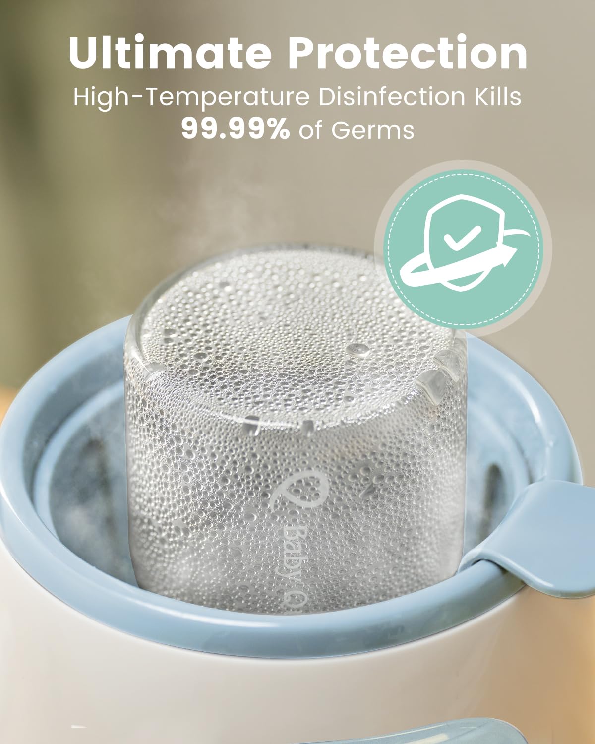 Bottle Warmer With Fast Heating for Breast Milk