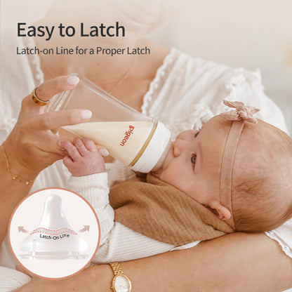 Pigeon Glass Nursing Bottle
