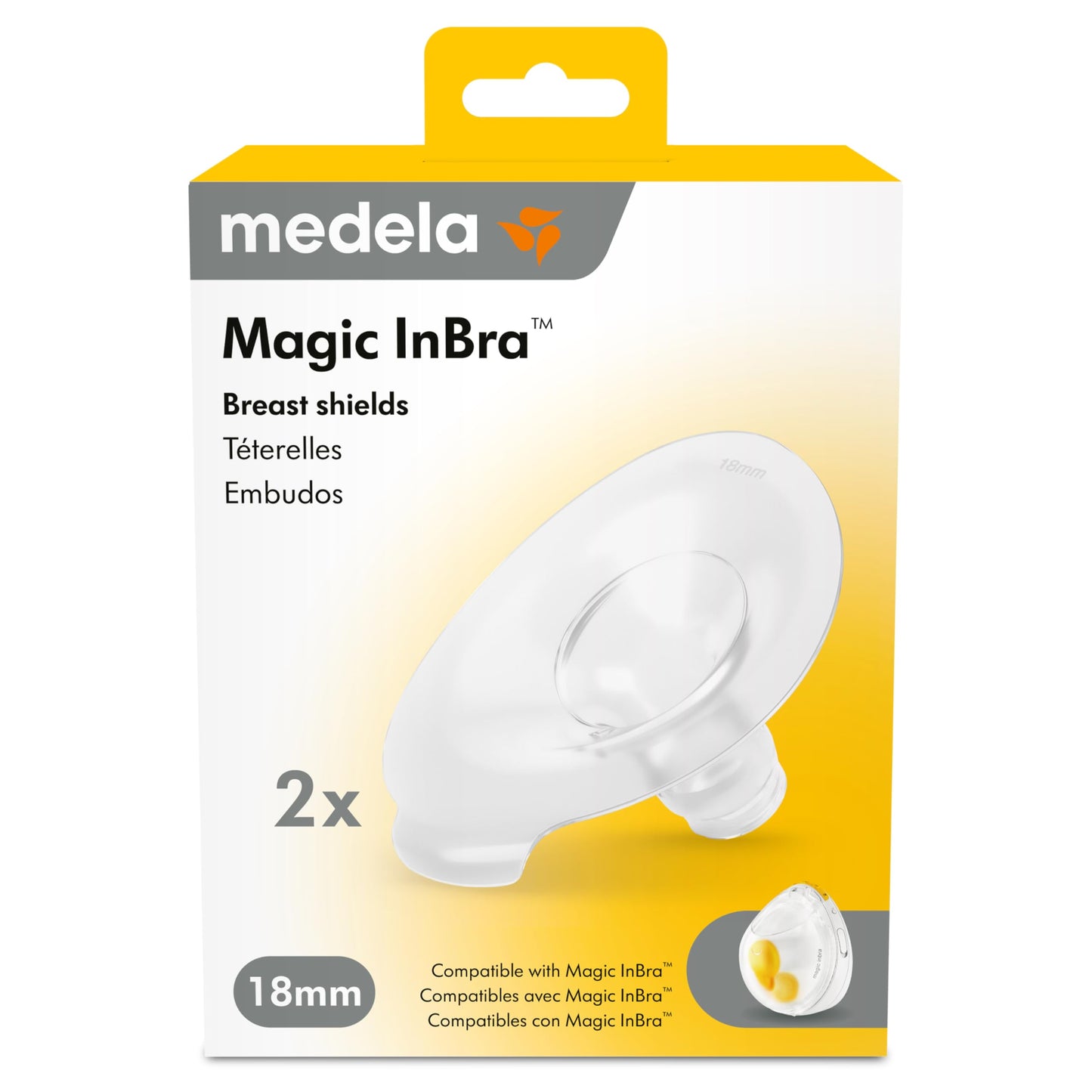 Hands-Free Breast Pump With In-Bra Design