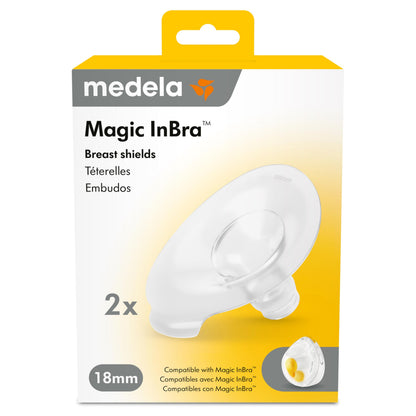 Hands-Free Breast Pump With In-Bra Design