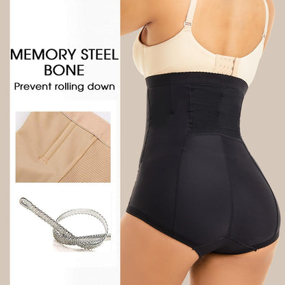 Postpartum Compression Girdle Shorts with Belly Support