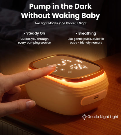 Electric Breast Pump With Adjustable Suction