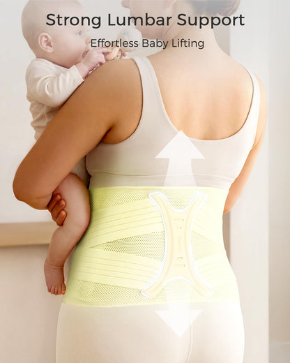 Postpartum Belly Band With Abdominal Support
