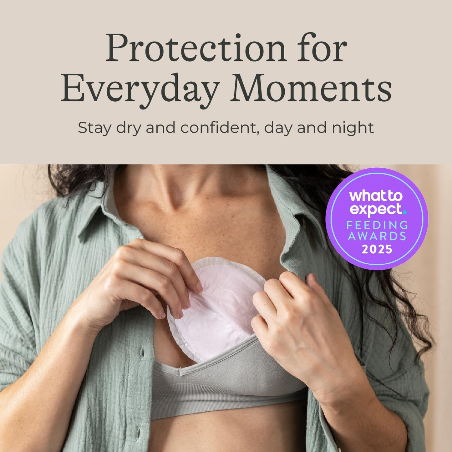 Stay Dry Disposable Nursing Pads with High Absorbency
