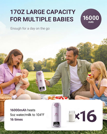 Portable Baby Bottle Warmer for Travel