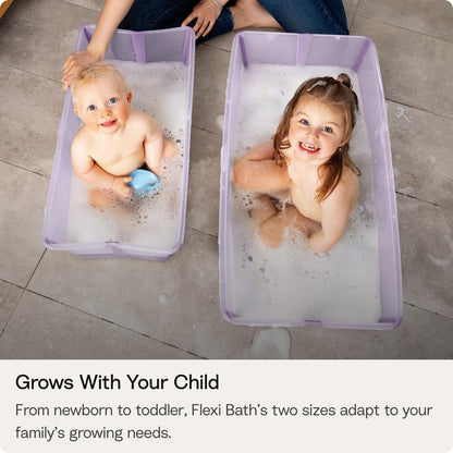 X-Large Baby Bathtub With Foldable Design