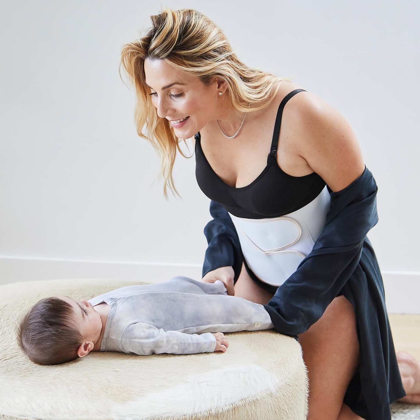 Postpartum Belly Wrap with Adjustable Support