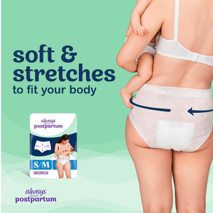 Postpartum Incontinence Pads With Leak Protection