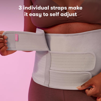 Postpartum Belly Binder With Adjustable Support