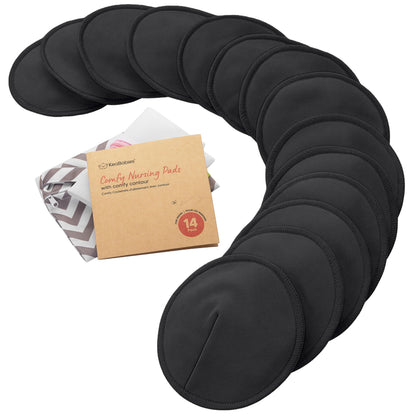 Organic Washable Nursing Pads with Bamboo Viscose