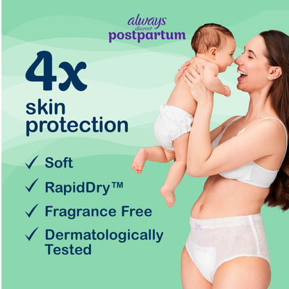 Postpartum Incontinence Pads With Leak Protection