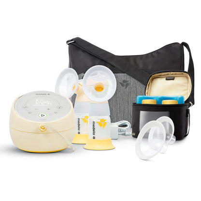 Hands-Free Breast Pump With In-Bra Design
