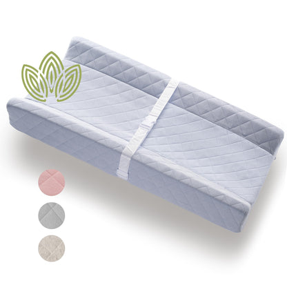 Organic Cotton Baby Changing Pad With Waterproof Foam