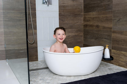 3-Stage Baby Bathtub With Wooden Stand