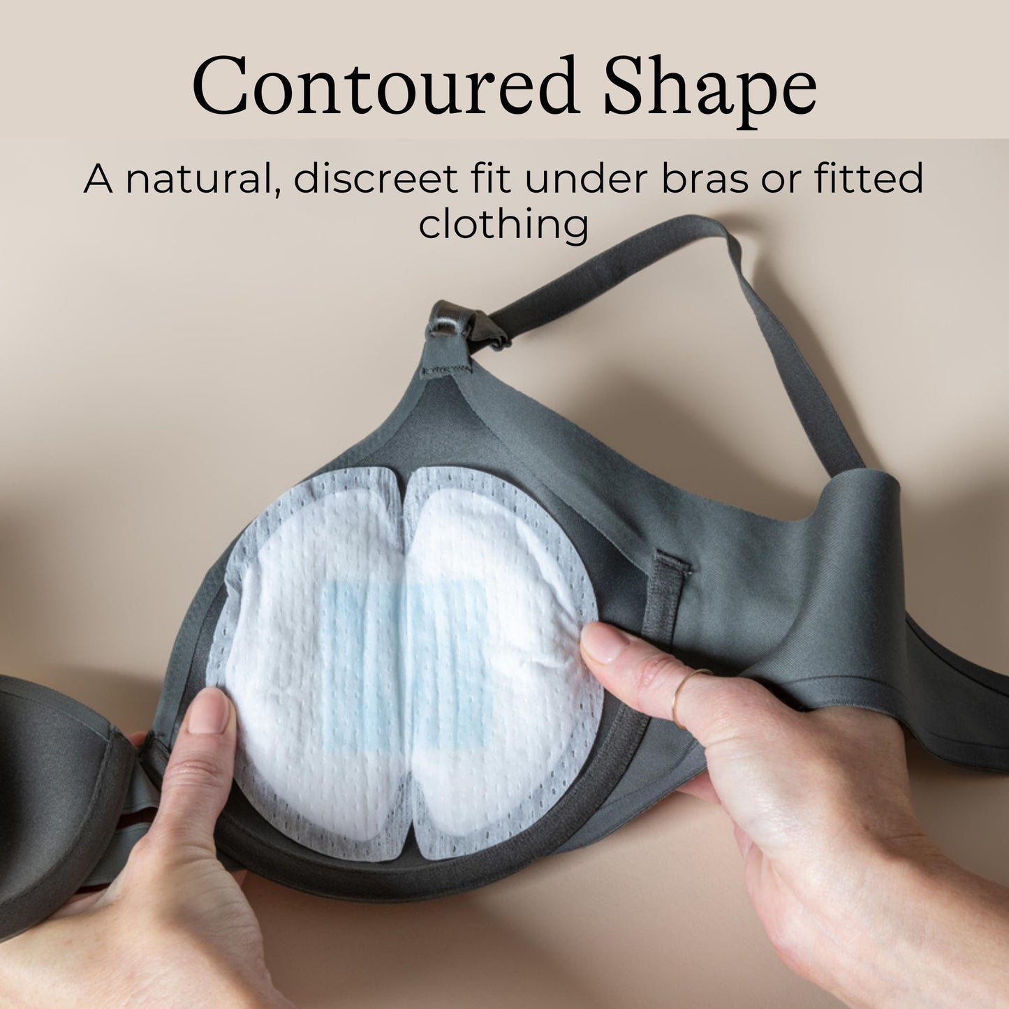 Stay Dry Disposable Nursing Pads with High Absorbency