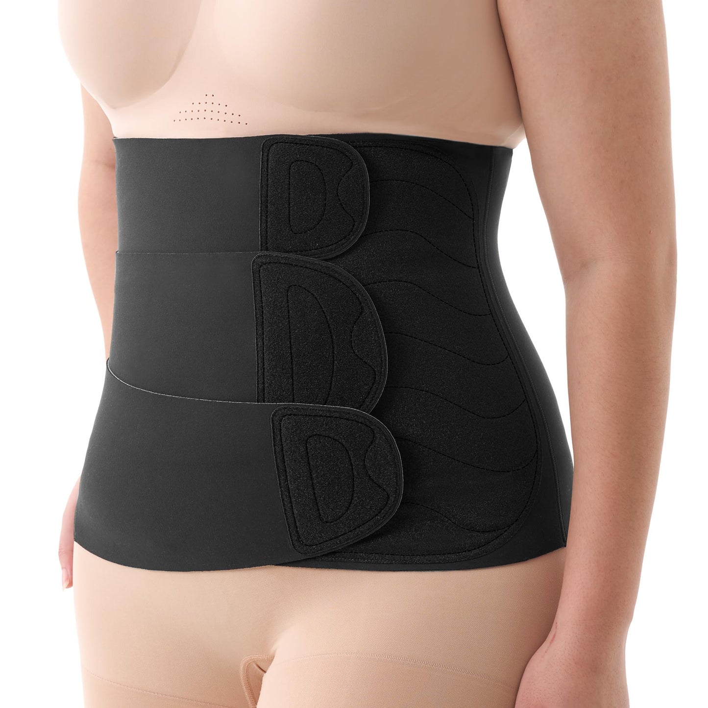 Postpartum Belly Band With Ergonomic Back Support
