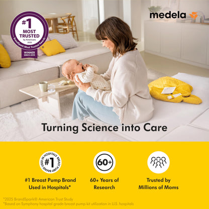 Hands-Free Breast Pump With In-Bra Design