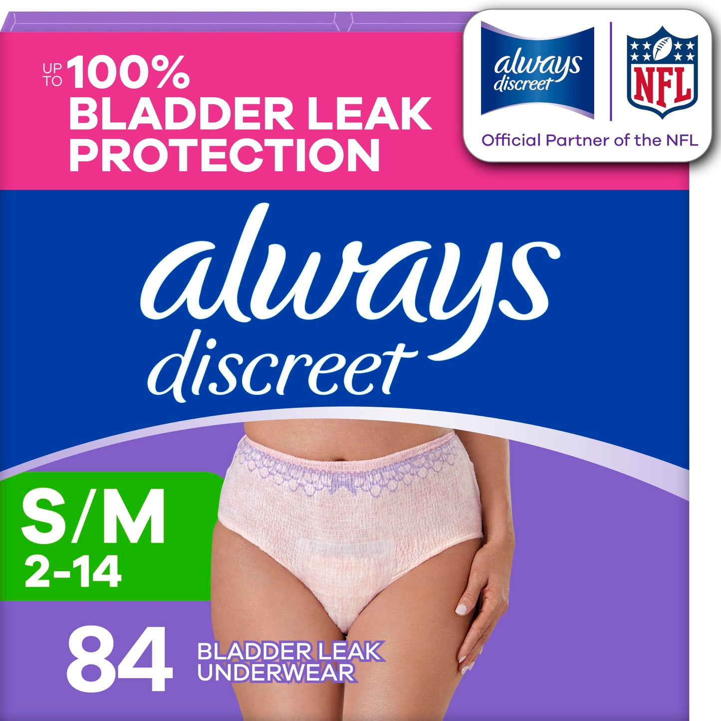Postpartum Underwear With Maximum Leak Protection