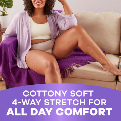 Postpartum Underwear With Maximum Leak Protection