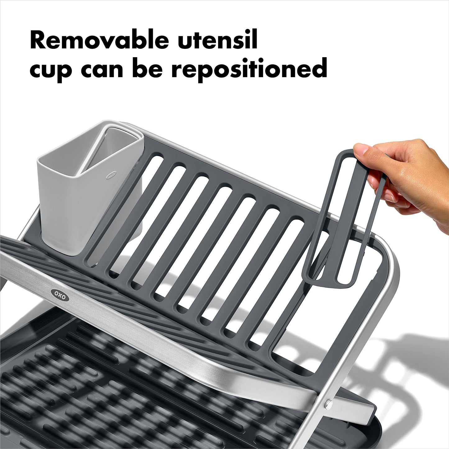 Baby Bottle Drying Rack With Easy-Clean Design