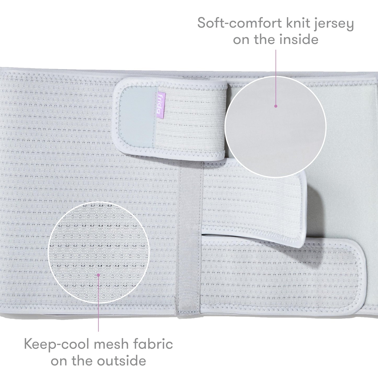 Postpartum Belly Binder With Adjustable Support
