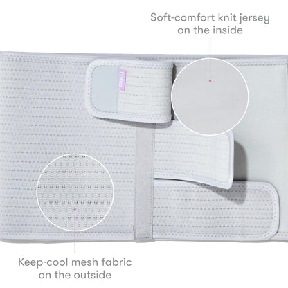 Postpartum Belly Binder With Adjustable Support