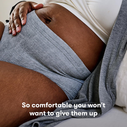 Postpartum Underwear With High-Waist Stretch Support